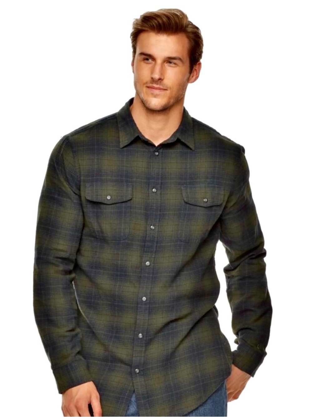 The North Face Arroyo Flannel Long Sleeve Button Up Shirt